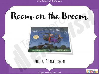 Room on the Broom - Free Resource